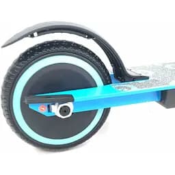 Дитячий Електросамокат E-Scooter ES3 LED + амортизатор Синій - мініатюра 9