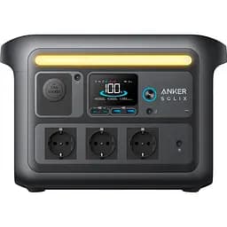 Зарядна станція Anker Solix C800X (A1755311) [116725] - мініатюра 2