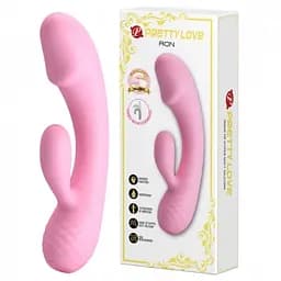 Вібратор Pretty Love Ron Vibrator Pink