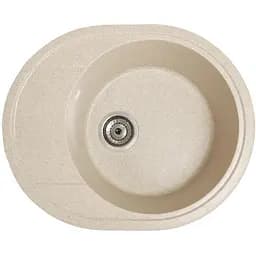 Гранітна кухонна мийка Romzha Voce Avena (501) з крилом