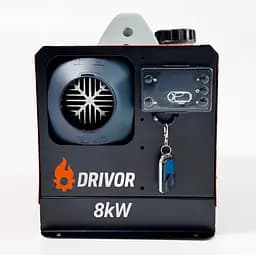 Обігрівач Webasto автономний дизельний Drivor 8 кВт (12В24В220В) з LCD-дисплеєм та пультом ДК - мініатюра 3