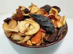 Набор на узвар сушеный без сахара 400г