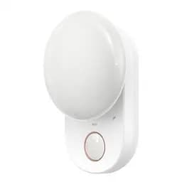 Лампа-нічник Baseus Full Moon Human Body Induction Night Light DGFM-02 White
