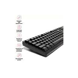 Клавіатура Hölmer K-02OF USB UA Black (K-02OF) - мініатюра 6