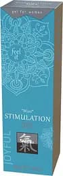Гель для стимуляции клитора Shiatsu Stimulation Gel Mint 30 мл