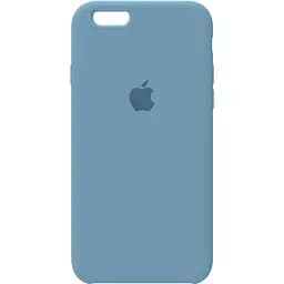 Чехол-накладка Toto Silicone Case Apple iPhone 6/6s Azusa Blue
