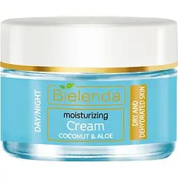 Крем для лица Bielenda Hydra Care кокос и алоэ увлажняющий 50 мл