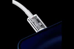 Кабель Baseus Superior Series Fast Charging Cable Type-C to Lightning PD 20W 0.25m CATLYS-02 White - мініатюра 10