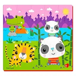 Мякі пазли Панди Vladi Toys VT1109-03, 25 ел - мініатюра 2