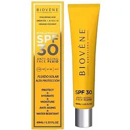 Флюїд  Biovene для обличчя антивіковий SPF30 40 мл