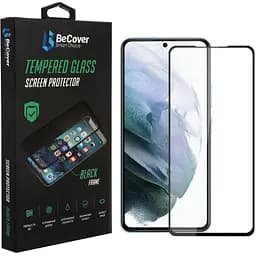 Захисне скло BeCover для Samsung Galaxy S22 Plus SM-S906 / S23 Plus SM-S916 Black (707316)