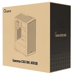 Корпус OCYPUS GAMMA C60 BK ARGB (GAMMA-C60-BKG400XX-GL) Без БП - мініатюра 11