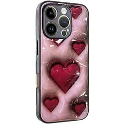 Чохол Epik TPU+PC Prisma Plushie для Apple iPhone 16 Pro Max 6.9 Hearts