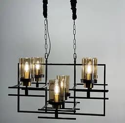 Люстра CHARM в стилі Лофт Line.F Кількість ламп 3