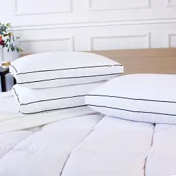 Подушка пухова трикамерна MirSon Delicate Lux №2770 середня 50х70 см біла (2200005194164) - мініатюра 7