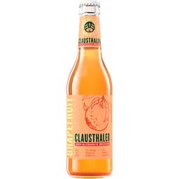Пиво безалкогольне Clausthaler Grapefruit світле, 0.25%, 0.33 л