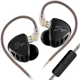 Навушники Knowledge Zenith Saga Balanced з мікрофоном black