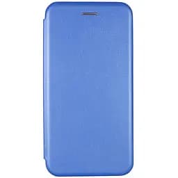 Кожаный чехол-книжка Classy для Xiaomi Redmi 9 Синий