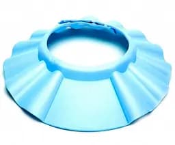 Козирок-рондо Курносики для миття і стрижки волосся, блакитний (7110 гол)