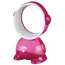 Настольный портативный мини вентилятор USB Bladeless Fan MX-483 Розовый