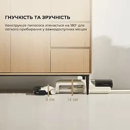 Пилосос миючий акумуляторний Mova K30 (HMH14A) - мініатюра 8