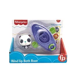 Заводная лодочка для игры с водой Fisher-Price Панда (GMBT003B)