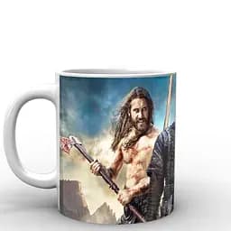 Кухоль GeekLand Вікінги Vikings Ролло, Рагнат, Лагерта VK.02.001 330 мл білий - мініатюра 2