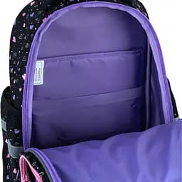 Рюкзак GoPack Education 2606S Bright&Awesome Чорний (GO26-2606S-3) - мініатюра 12