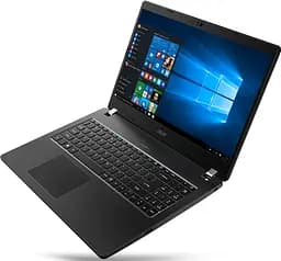Ноутбук Acer TravelMate P2 TMP215-52-P3FA (NX.VLNEU.00Z) Shale Black (NX.VLNEU.00Z) - мініатюра 4