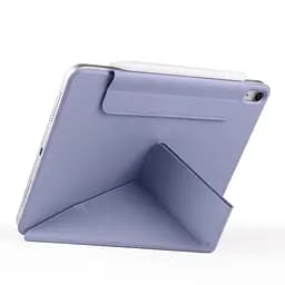 Обкладинка BeCover Ultra Slim Origami Magnetic з кріпленням Apple iPad Mini 6 2021 Deep Purple (712945) - мініатюра 3