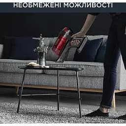 Пилосос Rowenta X-Force Flex 12.60 Auto Animal безпровідний чорно-червоний (RH98A9WO) - мініатюра 8
