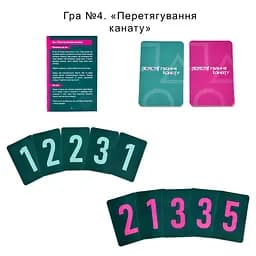 Настільна гра Strateg Ти знаєш що робити 2 (30841) - мініатюра 5