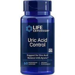 Мочевая кислота Life Extension Uric Acid Control 60 капсул