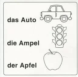 Німецька абетка ABC Deutsch lernen. Картки - мініатюра 3