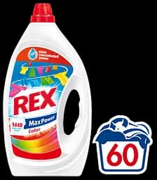 Гель для прання Rex Max Power Color, 3 л (754044) - мініатюра 2