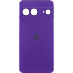 Чохол Lakshmi SilIcone Cover Full Camera (AAA) with Logo для Google Pixel 7 Amethyst