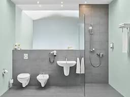 Біде підвісне Grohe Bau Ceramic 39433000, Білий - мініатюра 4