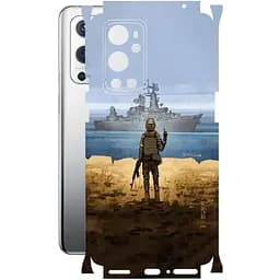 Захисна плівка StatusSKIN для OnePlus 9 Pro 2021 Корпус Вініл Корабель