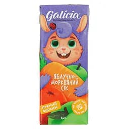Сок Galicia Яблочно-морковный 200 мл (871972)