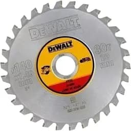 Диск пиляльний DeWalt Metal Cutting 140 х 20 мм 30 зубів (DT1923)