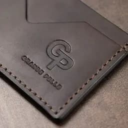 Шкіряний картхолдер GRANDE PELLE 9.5х6 см acs0025909 - мініатюра 7