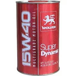 Олива моторна Wolver Super Dinamic 15W-40 API SJ/CF-4/CF 1 л (46813)