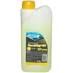 Антифриз МФК NordWay-40 G11 -26ºC 0.92 кг жовтий