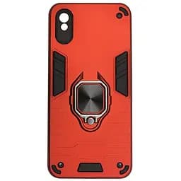 Чехол-накладка Toto MiaMI Armor 2.0 Case Xiaomi Redmi 9A Red