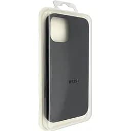 Чохол-накладка Molan Cano Silicone Hana SF Jelly для Apple iPhone 12 mini (black) - мініатюра 5