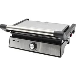 Электрогриль Sokany SK-08092 3в1 прижимной с антипригарным покрытием 1500Вт Серебристый