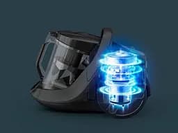 Пилосос контейнерний Rowenta GREEN FORCE CYCLONIC EFFITECH+ 900 Вт НЕРА чорний - мініатюра 10