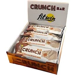 Батончик FitWin Crunch Bar 25% 12x50 г Морозиво-солона карамель