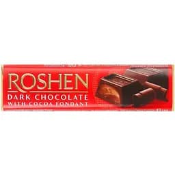Шоколадный батончик Roshen Dark Chocolate 43 г