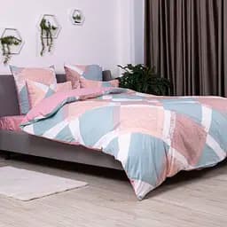 Комплект постільної білизни ТЕП Soft dreams Гра Кольорів євро (2-03859_29594) - мініатюра 3